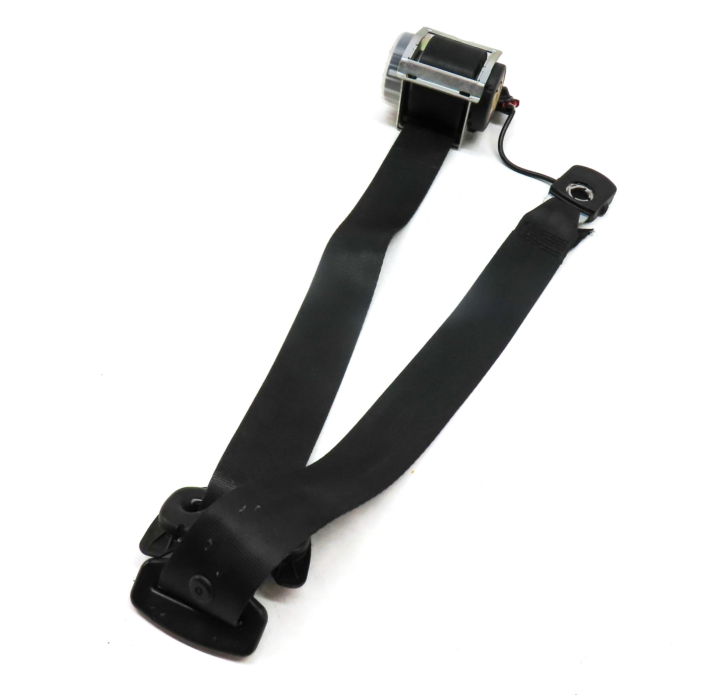 06-16 RANGE ROVER SPORT (L320) / LR3 LR4 - PASSENGER SEATBELT RETRACTOR (Black) — exact item pictured
